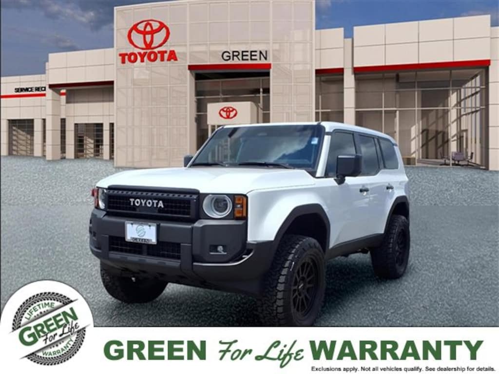 Used 2025 Toyota Land Cruiser 1958 Edition Hybrid 4x4 Sport Utility