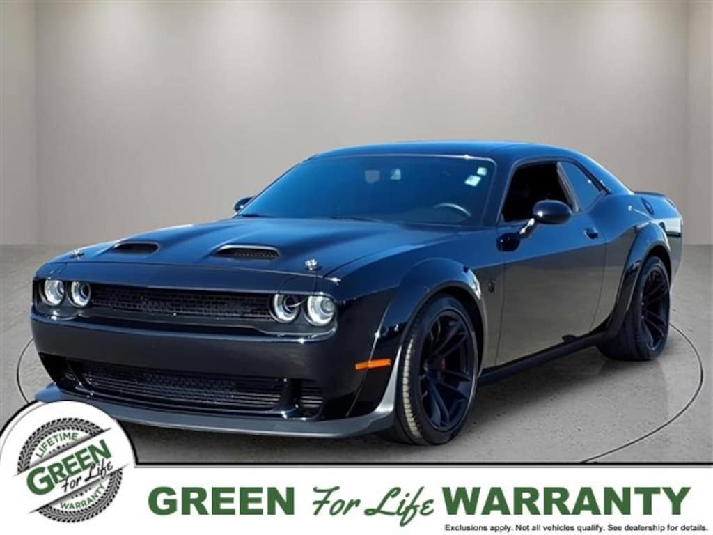 Used 2021 Dodge Challenger SRT Hellcat Widebody 6.2L V8 RWD Coupe