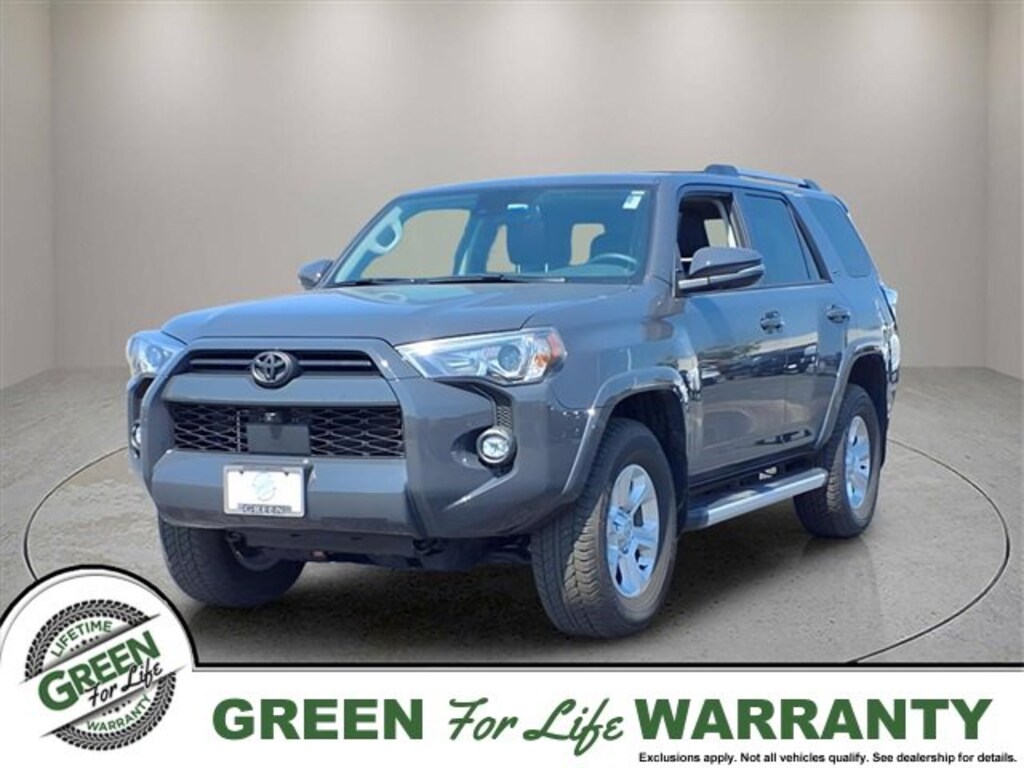 Used 2024 Toyota 4Runner SR5 Premium V6 4x4 w/ Leather, Sunroof, Nav & 3rd Row Sport Utility