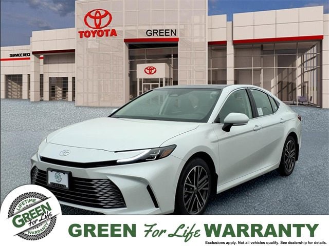 2026 Toyota Camry XLE's photo