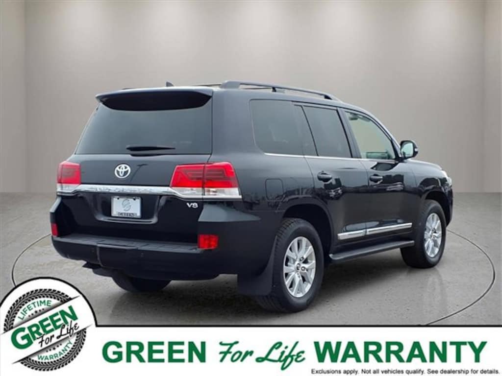 Used 2019 Toyota Land Cruiser V8 4x4 w/ Leather, Sunroof & Nav Sport Utility