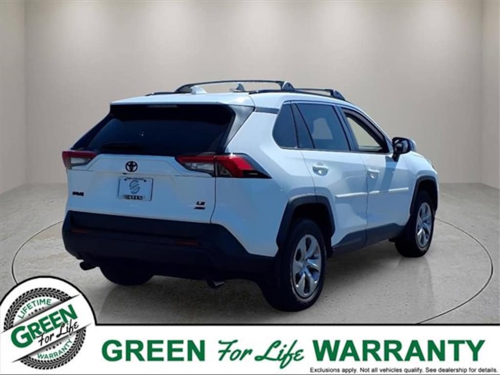 Used 2021 Toyota RAV4 LE AWD w/ Bluetooth & Backup Camera Sport Utility