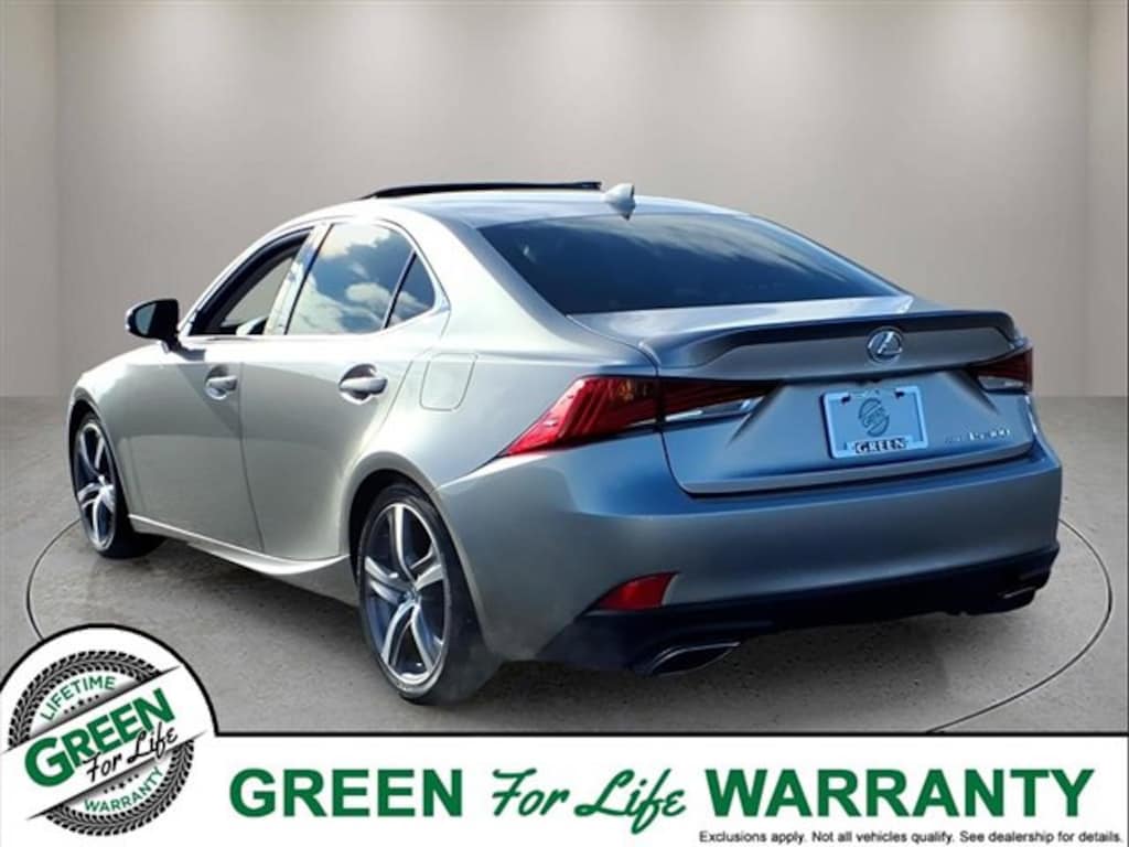 Used 2019 Lexus IS 300 V6 AWD w/ Leather, Sunroof & Nav Sedan