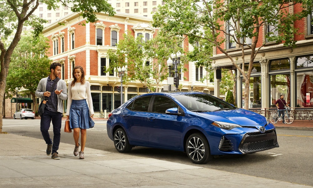2019 Toyota Corolla Exterior Side View