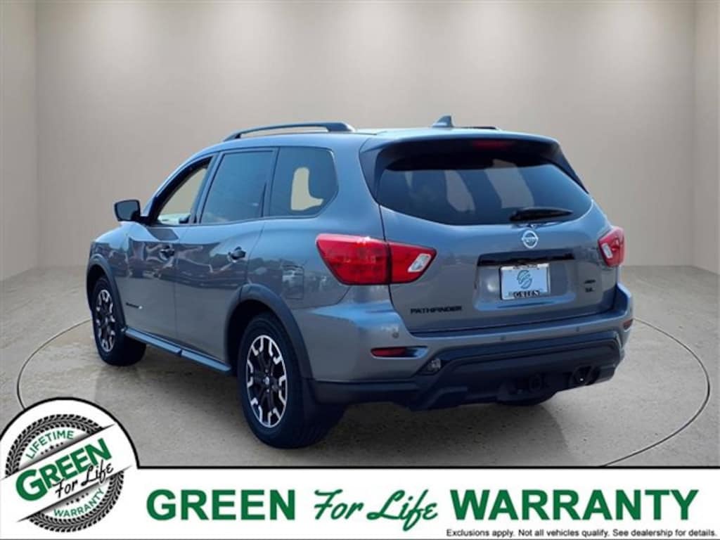 Used 2020 Nissan Pathfinder SL Rock Creek Edition 4x4 w/ Leather, Sunroof & Nav Sport Utility