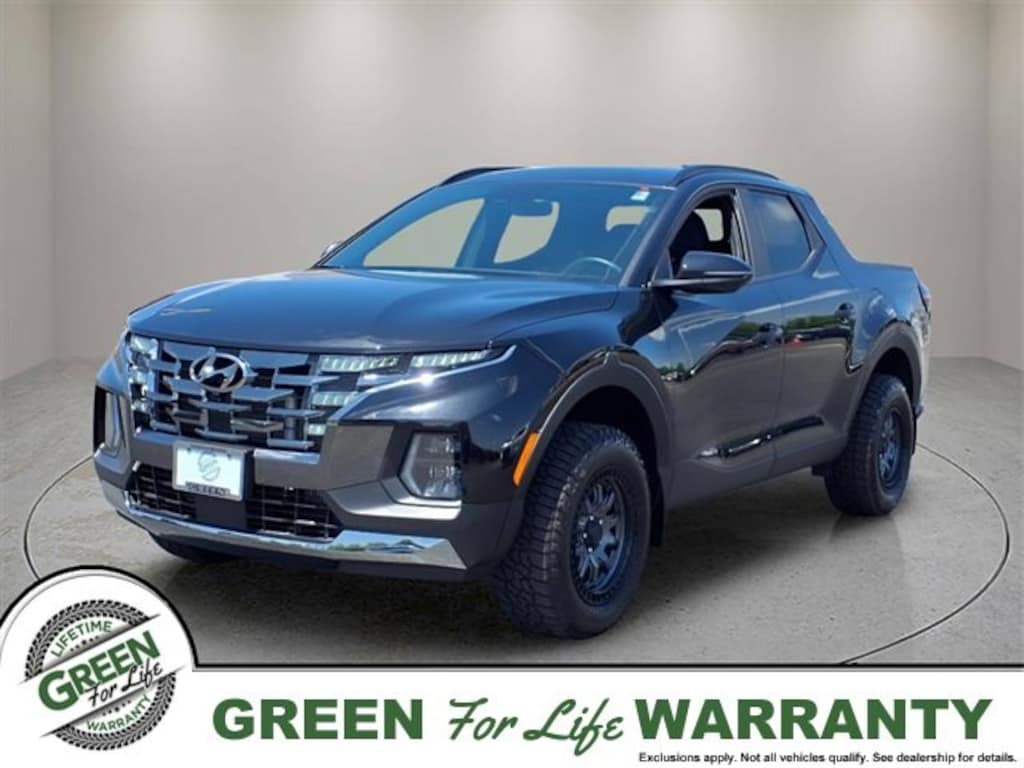 Used 2022 Hyundai Santa Cruz Limited AWD w/ Leather, Sunroof & Nav Truck