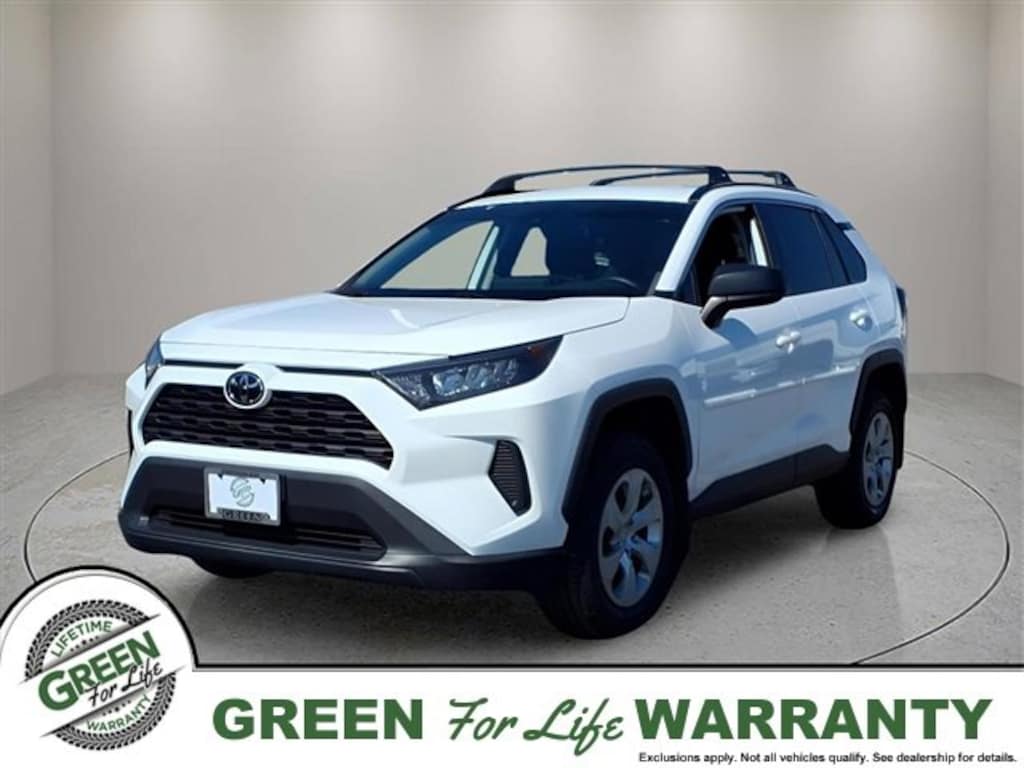 Used 2021 Toyota RAV4 LE AWD w/ Bluetooth & Backup Camera Sport Utility