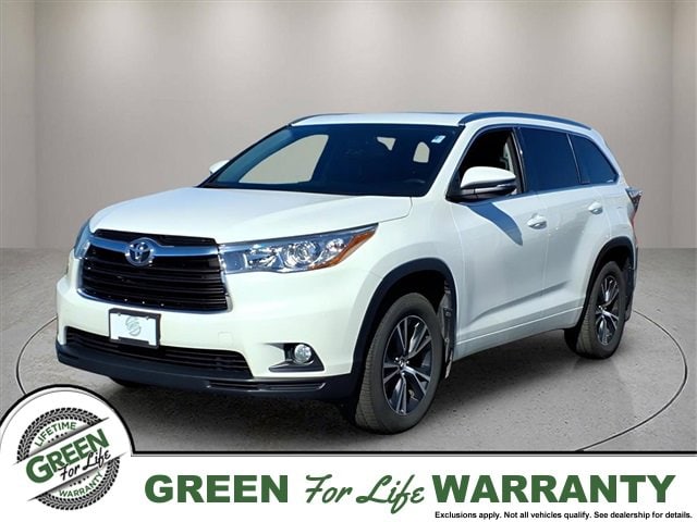2016 Toyota Highlander