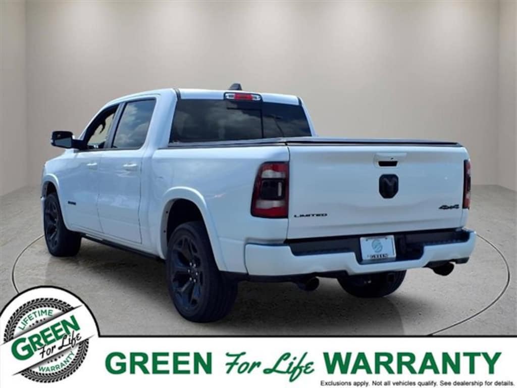 Used 2021 Ram 1500 Limited Crew Cab Night Edition V6 4x4 Truck