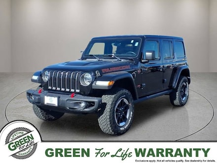 2021 Jeep Wrangler Unlimited Rubicon V6 4x4 w/ Leather Sport Utility