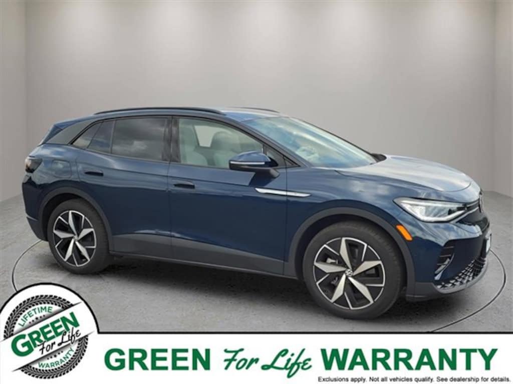 Used 2023 Volkswagen ID.4 S - All Electric w/ Leather & Sunroof SUV