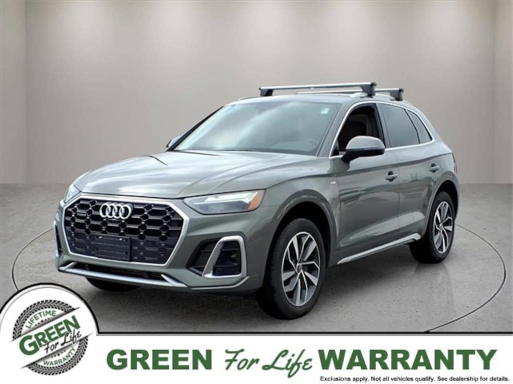 Used 2025 Audi Q5 2.0T S Line Quattro S tronic w/ Premium Plus Pkg Sport Utility