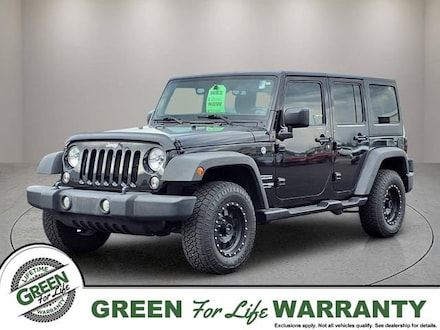 2018 Jeep Wrangler JK Unlimited Sport V6 4x4 Sport Utility
