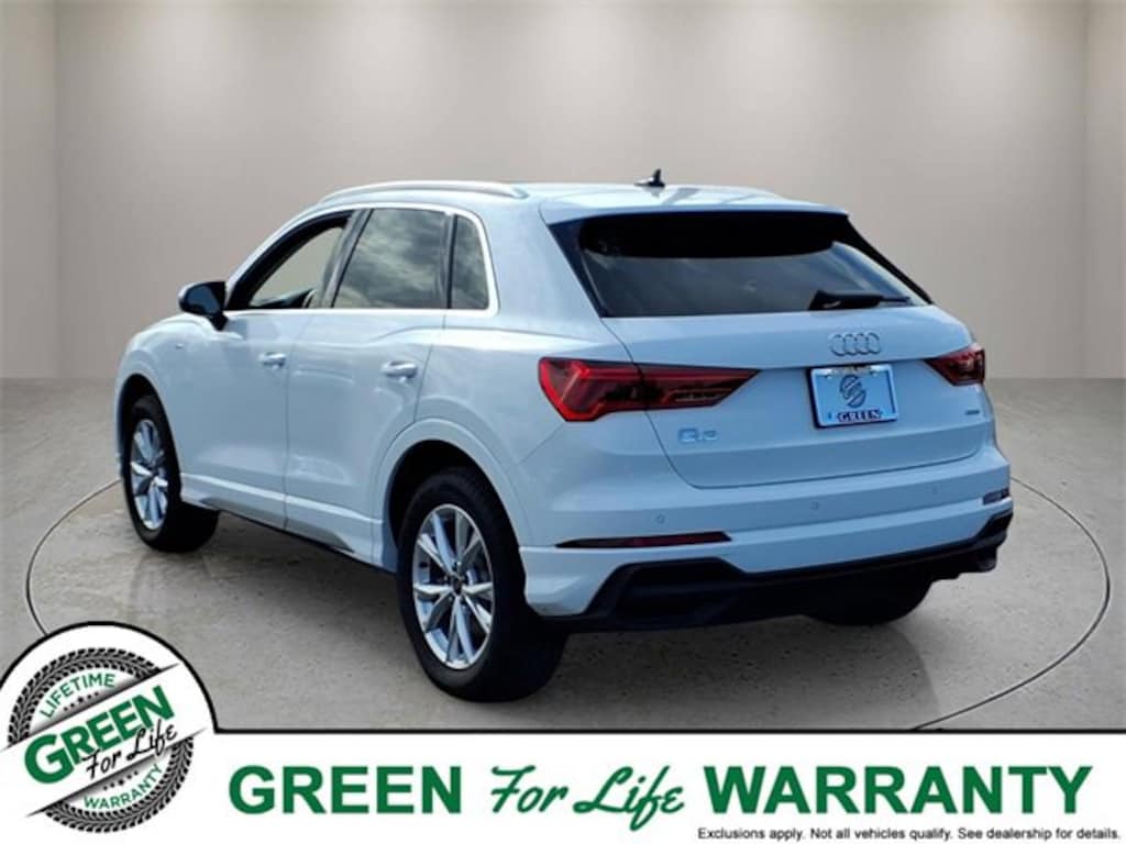 Used 2025 Audi Q3 45 S line Premium Plus Sport Utility