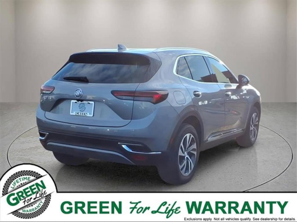 Used 2023 Buick Envision Essence 1SL AWD w/ Leather Sport Utility