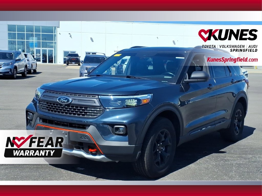 2022 Ford Explorer