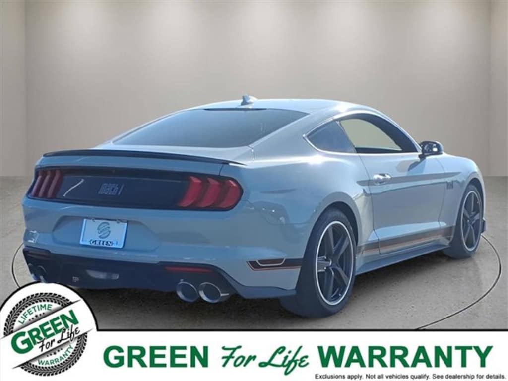 Used 2021 Ford Mustang Mach 1 V8 w/ Bluetooth & Backup Camera Coupe