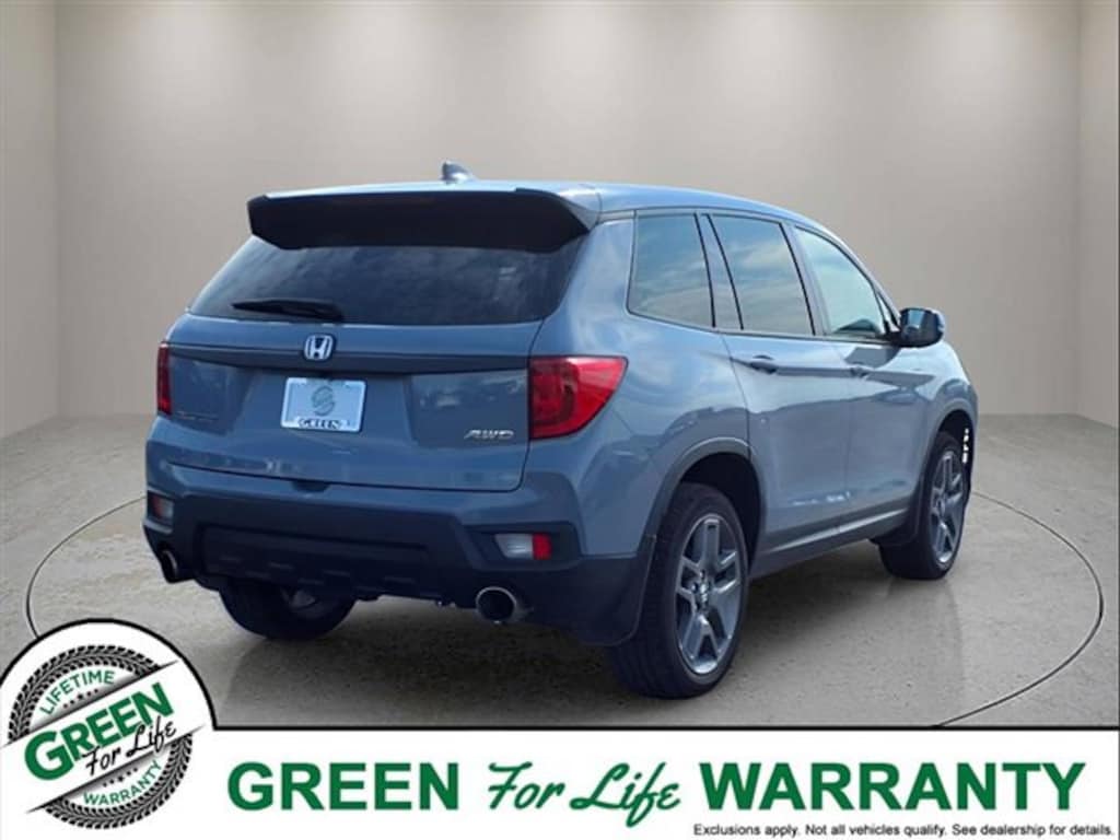 Used 2023 Honda Passport EX-L AWD w/ Leather & Sunroof Sport Utility