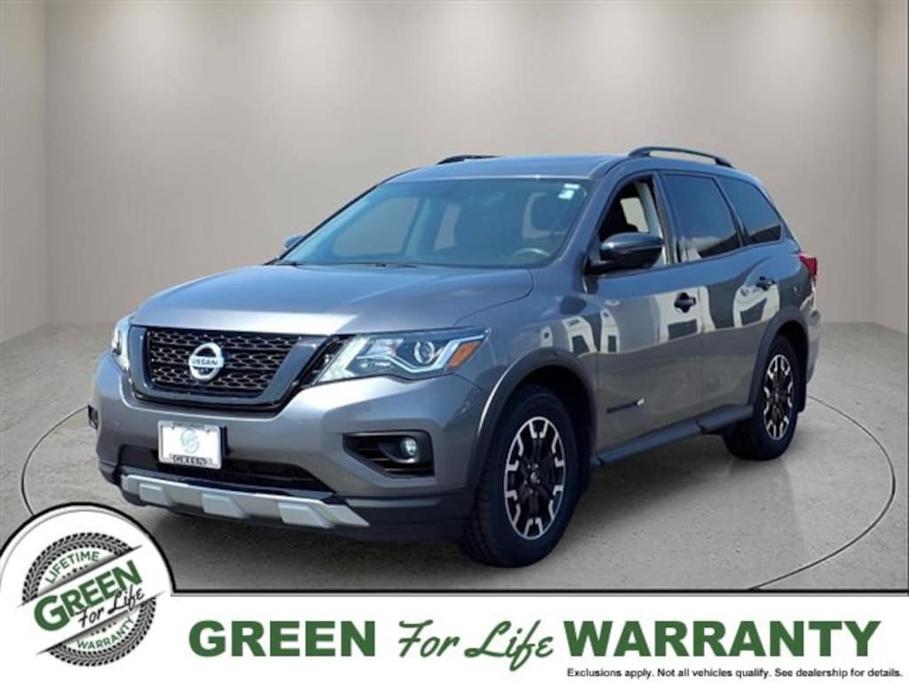 Used 2020 Nissan Pathfinder SL Rock Creek Edition 4x4 w/ Leather, Sunroof & Nav Sport Utility