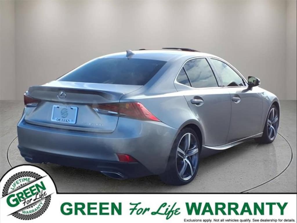 Used 2019 Lexus IS 300 V6 AWD w/ Leather, Sunroof & Nav Sedan