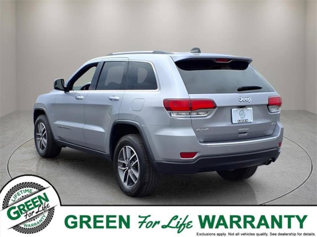 Used 2021 Jeep Grand Cherokee Limited V6 4x4 w/ Leather, Sunroof & Nav Sport Utility