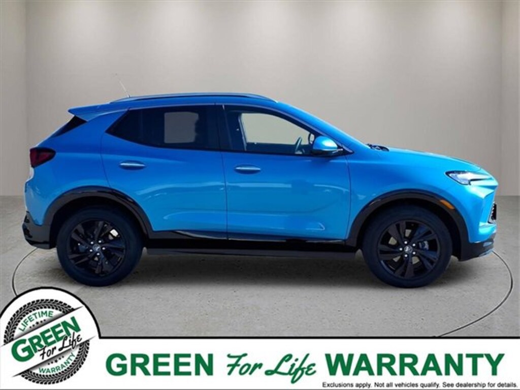 Used 2025 Buick Encore GX Sport Touring FWD w/ Leather Sport Utility