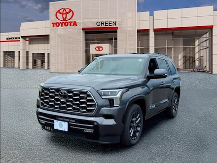 2026 Toyota Sequoia Platinum SUV