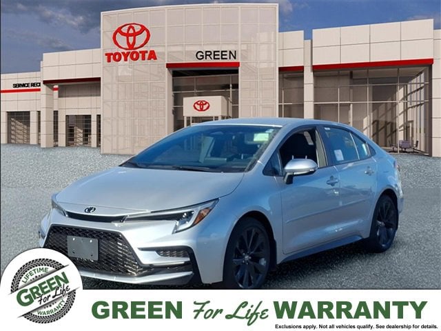 2025 Toyota Corolla SE