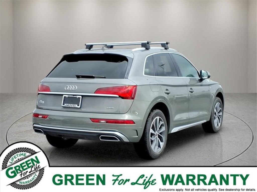 Used 2025 Audi Q5 2.0T S Line Quattro S tronic w/ Premium Plus Pkg Sport Utility