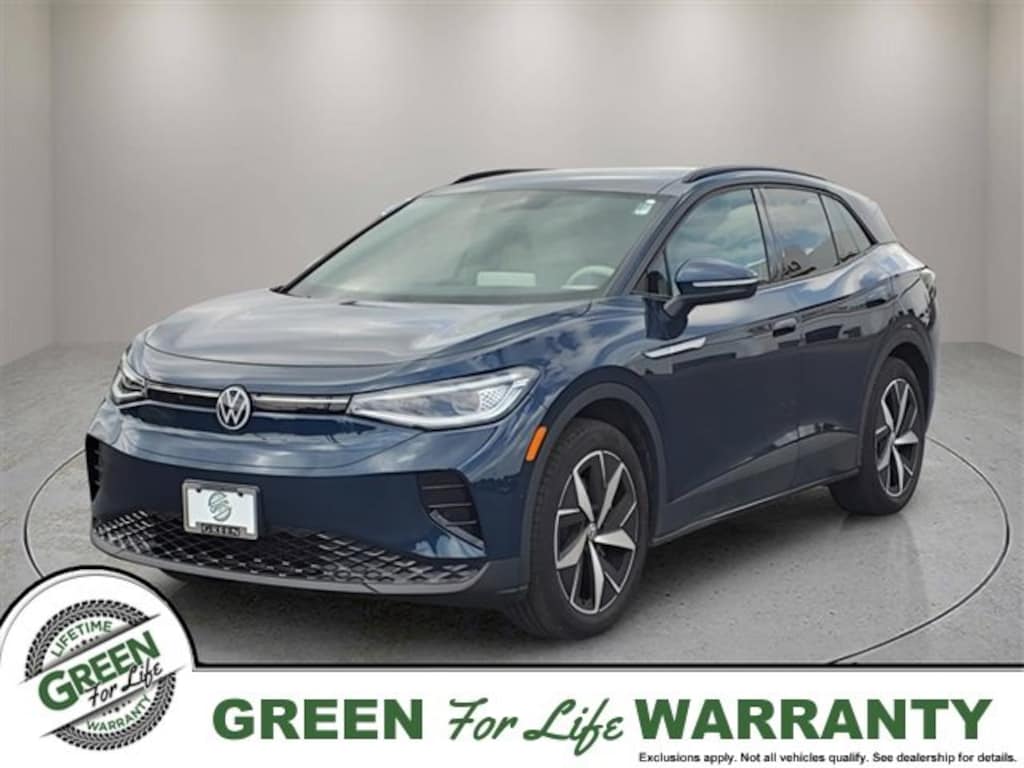 Used 2023 Volkswagen ID.4 S - All Electric w/ Leather & Sunroof SUV