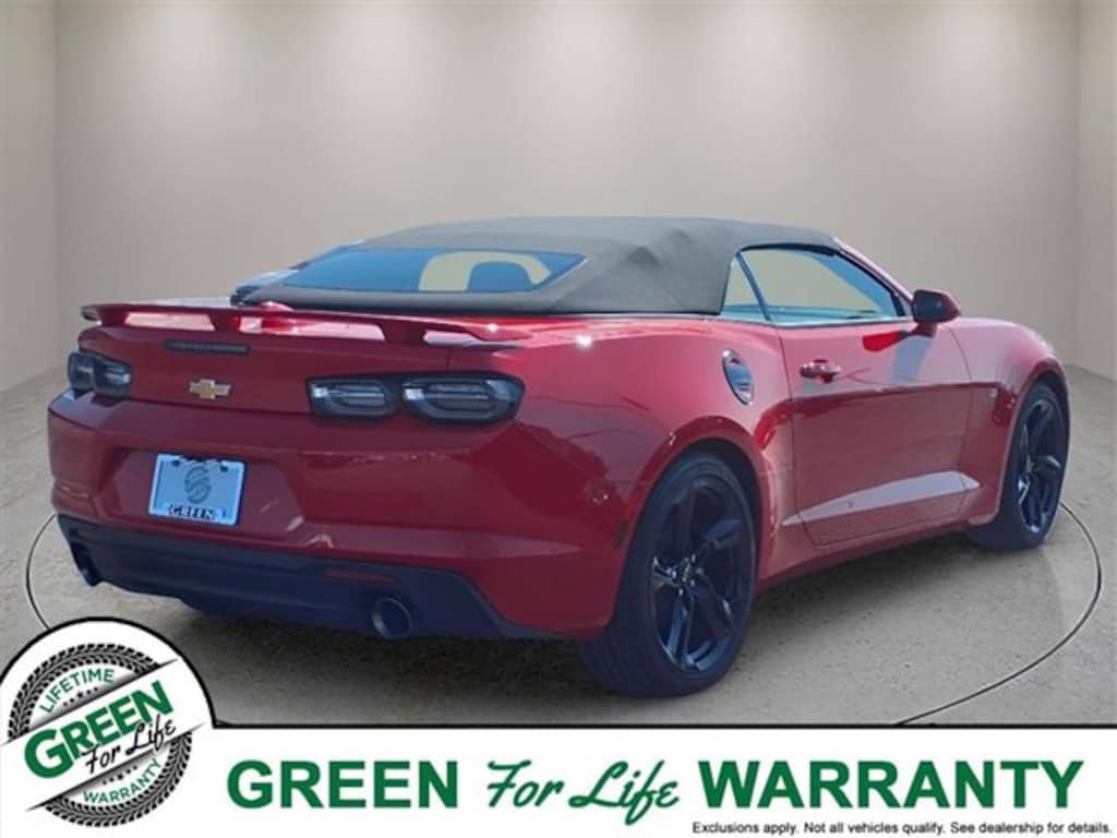 Used 2024 Chevrolet Camaro 1LT Convertible w/ Backup Camera Convertible