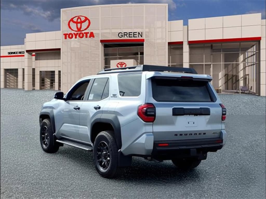 New 2025 Toyota 4Runner i-FORCE MAX TRD Off-Road 4WD TRD OFF-RD
