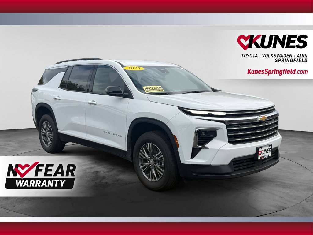2025 Chevrolet Traverse