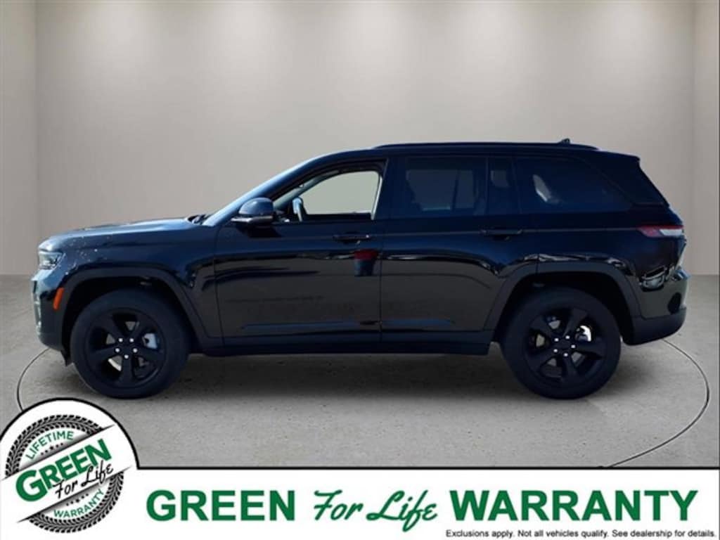 Used 2023 Jeep Grand Cherokee Limited V6 4x4 w/ Leather & Nav Sport Utility