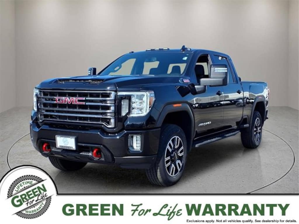 Used 2022 GMC Sierra 2500HD AT4 Crew Cab 6.6L V8 Diesel 4x4 Truck