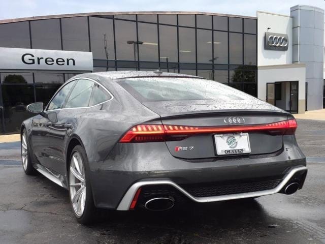 Certified 2021 Audi RS 7 Base with VIN WUAPCBF23MN907637 for sale in Springfield, IL