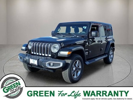 2018 Jeep Wrangler Unlimited Sahara V6 4x4 w/ Leather & Nav Sport Utility