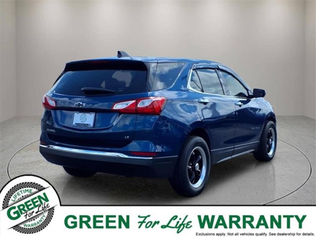 Used 2019 Chevrolet Equinox 1LT FWD w/ Bluetooth & Backup Camera Sport Utility
