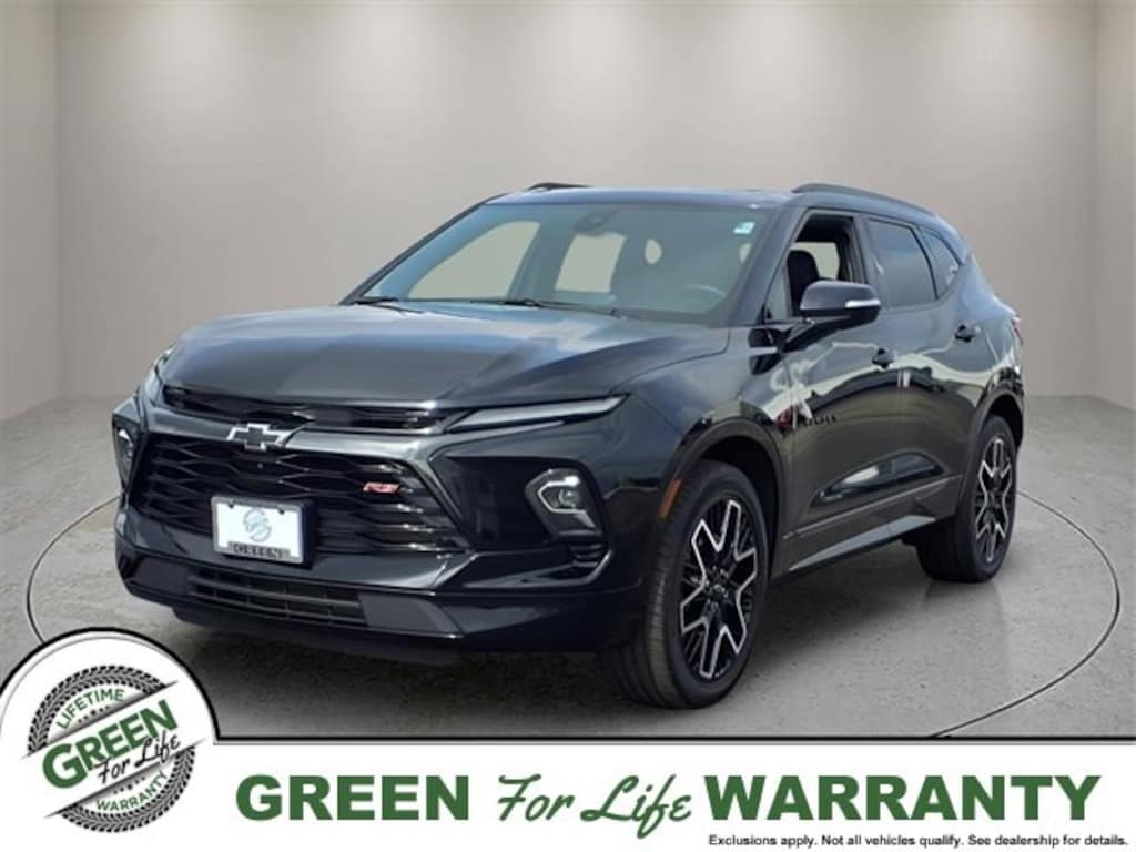 Used 2023 Chevrolet Blazer RS V6 FWD w/ Leather & Sunroof Sport Utility
