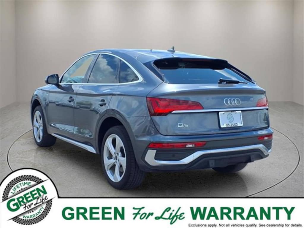 Used 2021 Audi Q5 Sportback 2.0T S Line Quattro Premium Plus Sport Utility