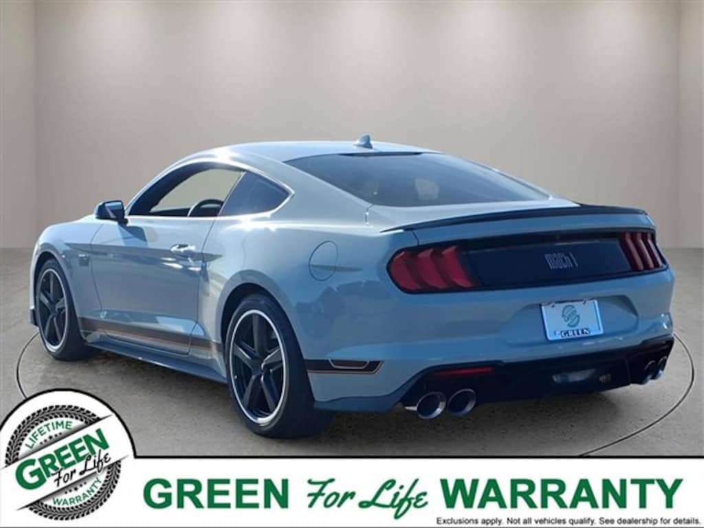 Used 2021 Ford Mustang Mach 1 V8 w/ Bluetooth & Backup Camera Coupe