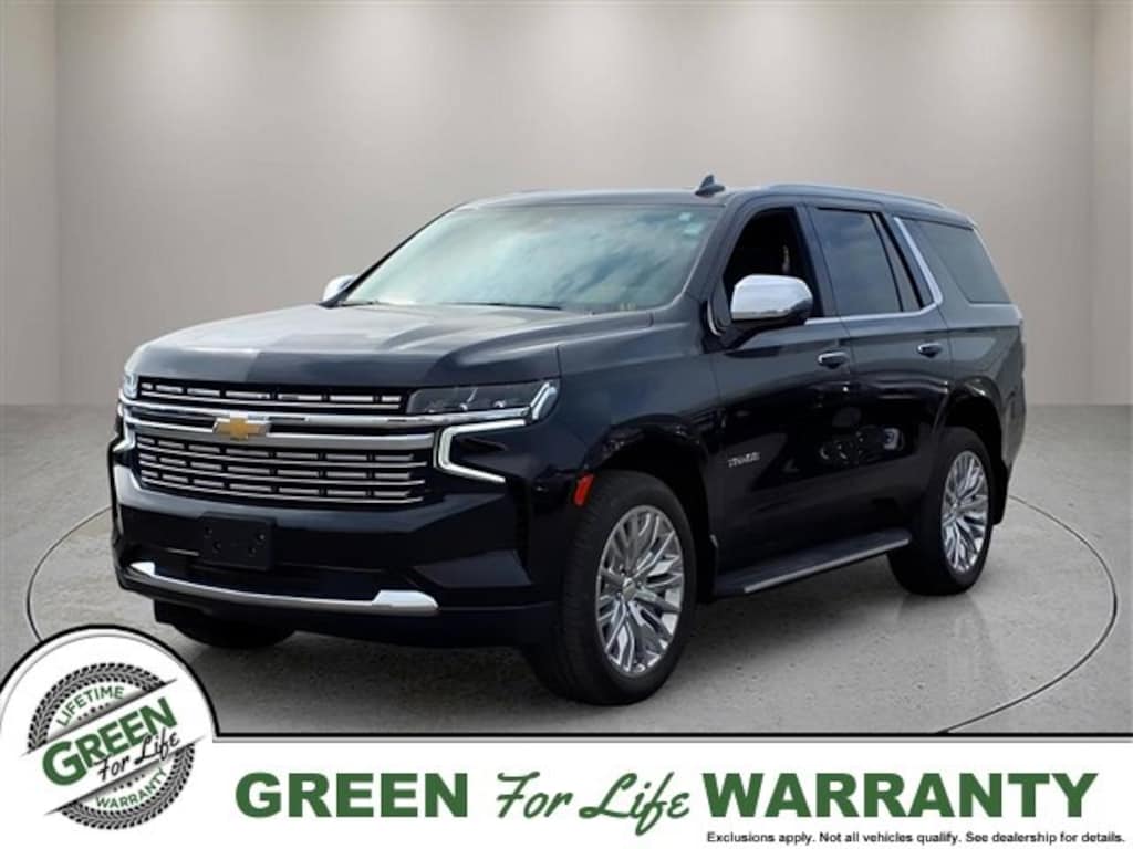 Used 2023 Chevrolet Tahoe Premier V8 4x4 w/ Leather, Sunroof & Nav Sport Utility