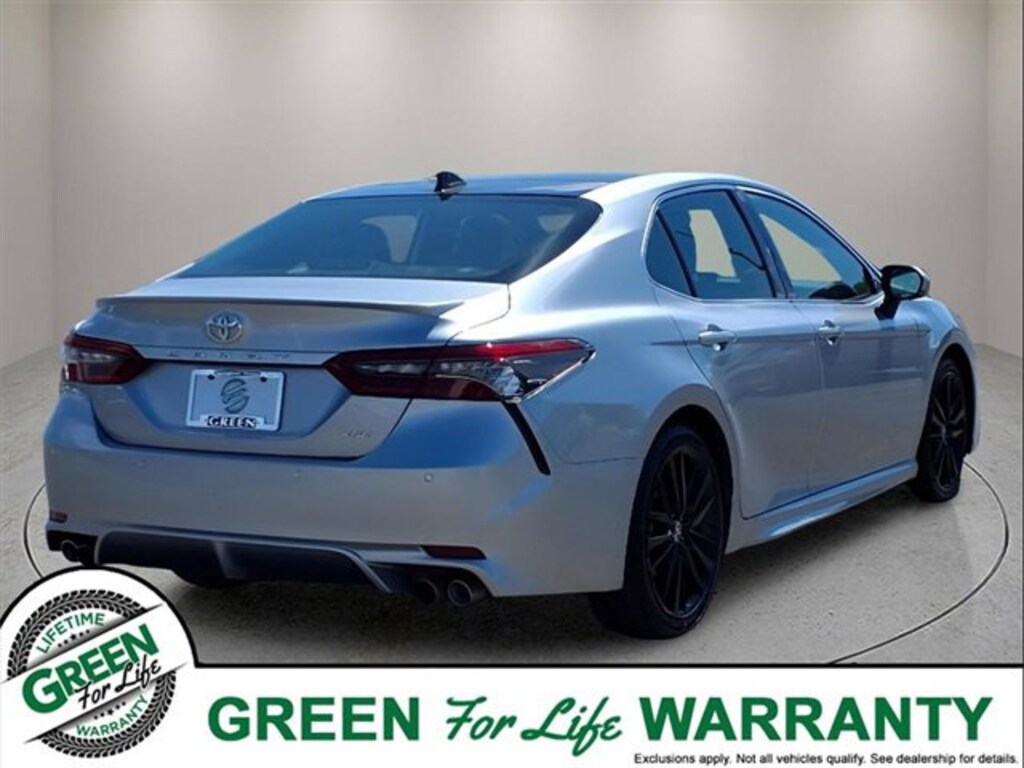 Used 2023 Toyota Camry XSE FWD w/ Leather, Sunroof & Nav Sedan