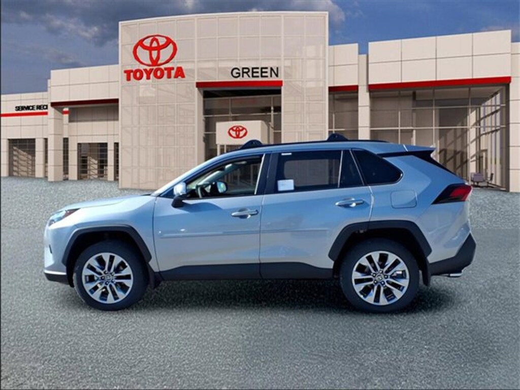 New 2025 Toyota RAV4 Limited LIMITED AWD SUV