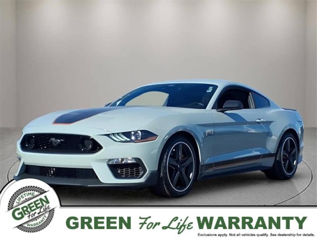 Used 2021 Ford Mustang Mach 1 V8 w/ Bluetooth & Backup Camera Coupe