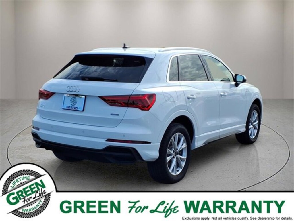 Used 2025 Audi Q3 45 S line Premium Plus Sport Utility