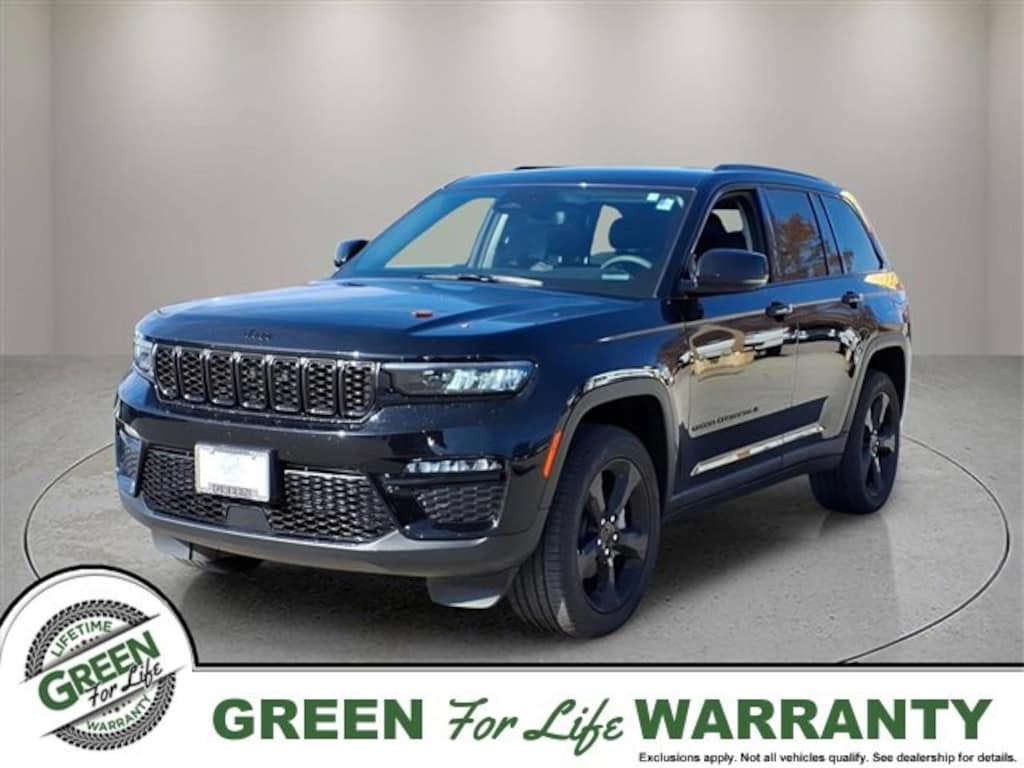 Used 2023 Jeep Grand Cherokee Limited V6 4x4 w/ Leather & Nav Sport Utility