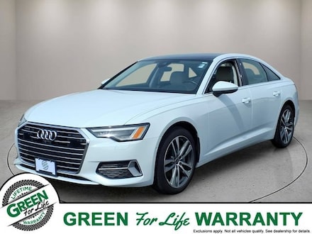 2023 Audi A6 2.0T Quattro S tronic w/ Premium Plus Pkg Sedan