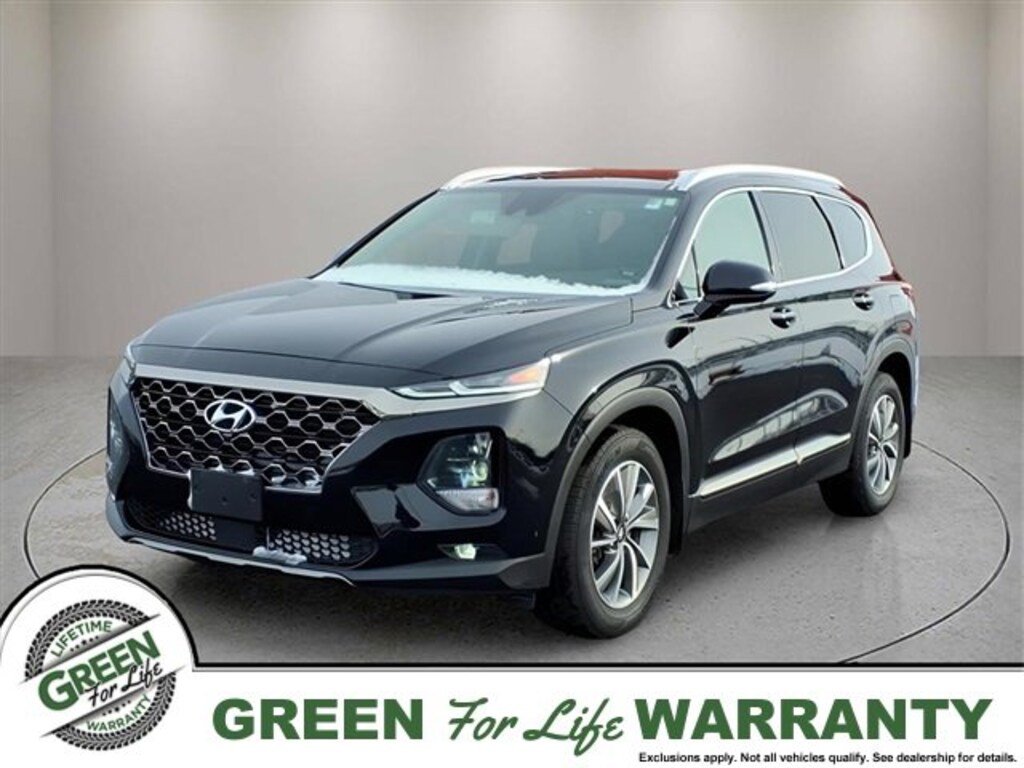 Used 2020 Hyundai Santa Fe Limited 2.4 FWD w/ Leather, Sunroof & Nav Sport Utility