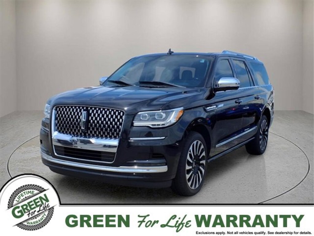 Used 2023 Lincoln Navigator L Black Label V6 4x4 w/ Leather, Sunroof & Nav Sport Utility
